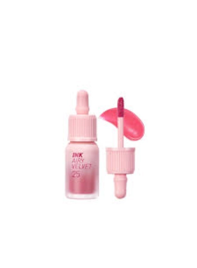 Peripera Ink Airy Velvet 25 Zazzy Peach 4g - Image 1