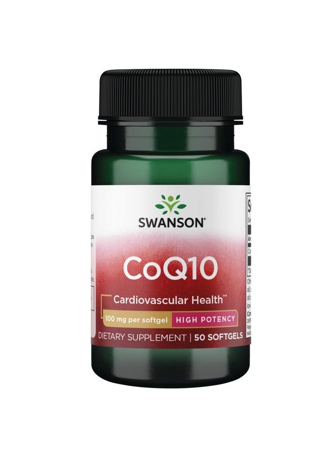 Swanson Coq10 100 100 Milligrams 50 Sgels - Image 1