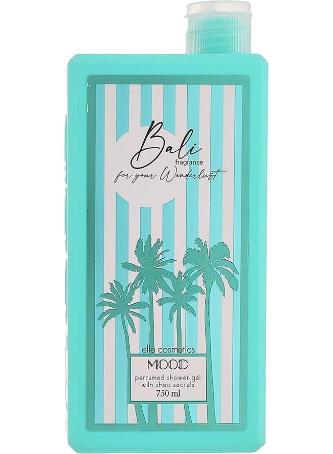 موود 6 جل الاستحمام برائحة الشيا 750 مل