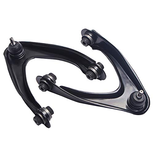AUQDD Front Upper Control Arm and Ball Joint Assembly Compatible 1997 1998 1999 2000 2001 Honda CR-V Driver Passenger Side AUQDD 2PCS K80883 K80884 Left Right Professional Suspension - Image 1