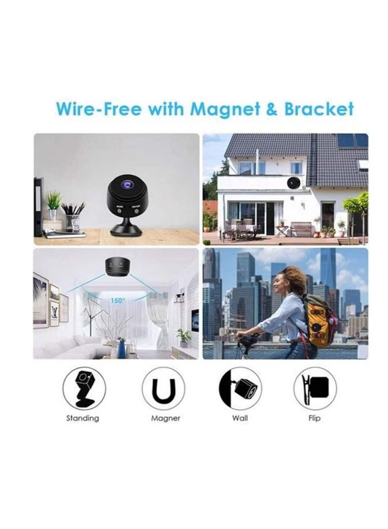 A9 كاميرا IP لاسلكية صغيرة - Image 3