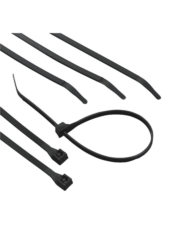 Gardner Bender UV Resistant Durable Double-Lock Nylon Cable Ties Black 14 Inch 6626246 - Image 3