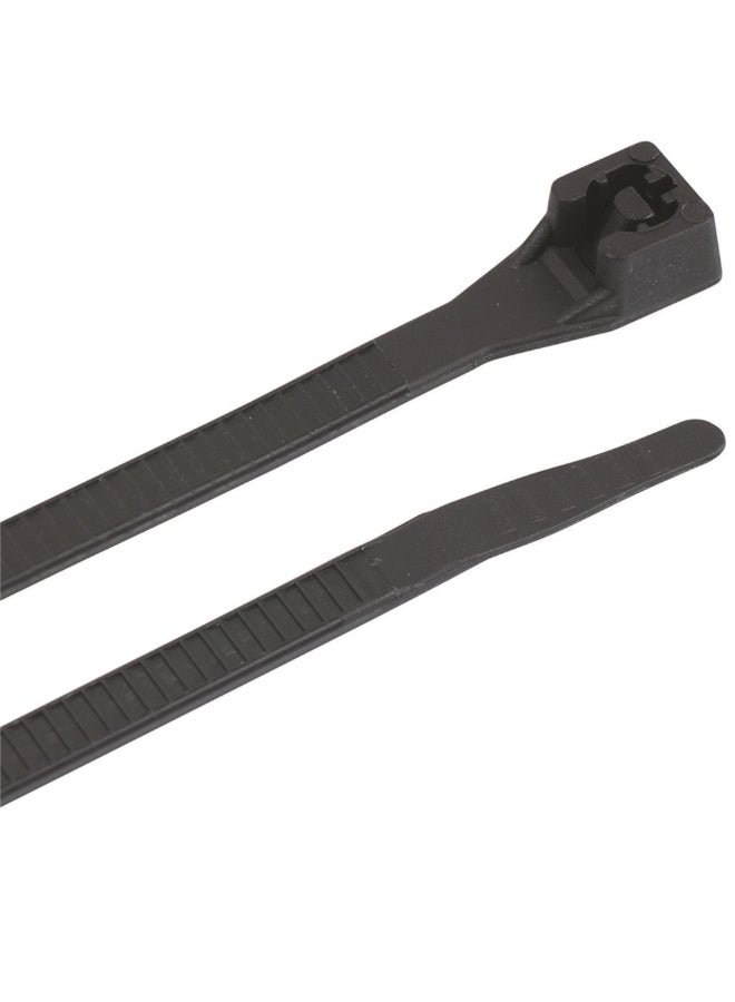 Gardner Bender UV Resistant Durable Double-Lock Nylon Cable Ties Black 14 Inch 6626246 - Image 5
