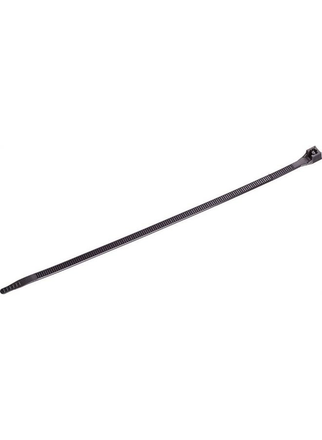 Gardner Bender UV Resistant Durable Double-Lock Nylon Cable Ties Black 14 Inch 6626246 - Image 4