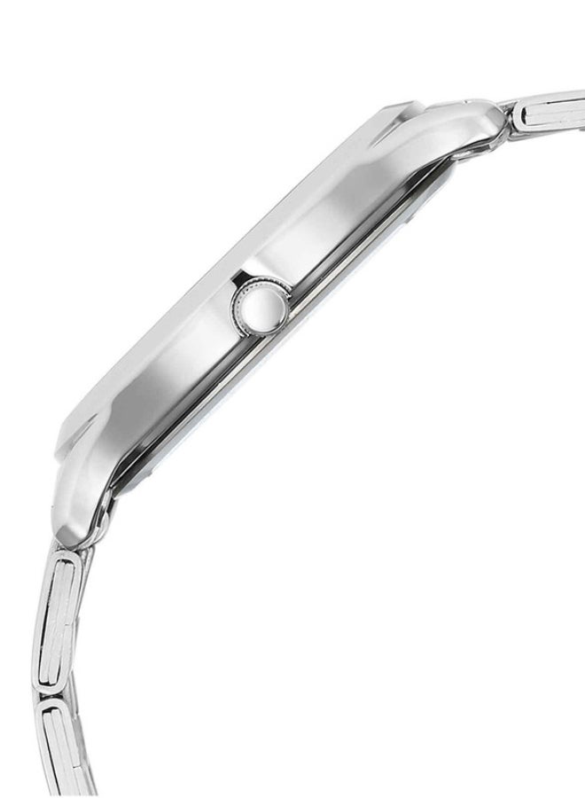 Titan Karishma Analogue Watch Green Round Dial  Steel Strap for Men's - Image 4