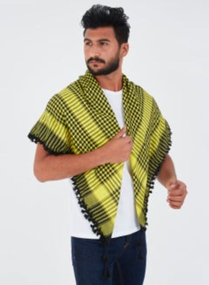 دريم زون وشاح شماغ عربي منقوش