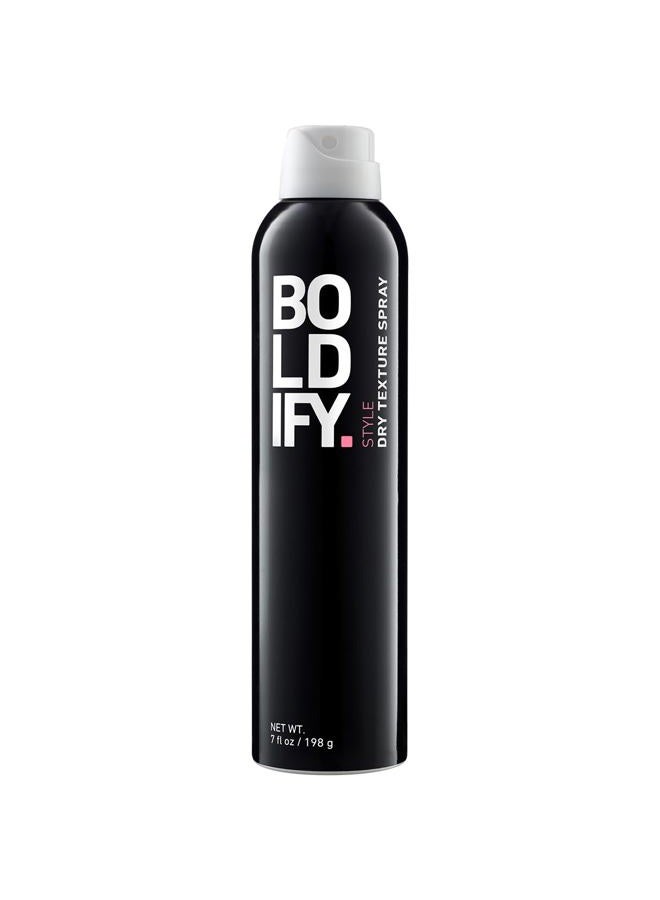 Boldify Dry Texturizing Spray for Hair Volume | Incredible Dry Shampoo Alternative for Hair Volumizing | Stylist Recommended Hair Thickening Products for Women and Men- 7oz - Image 1
