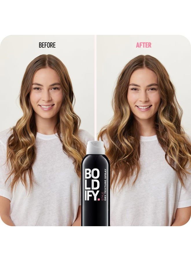 Boldify Dry Texturizing Spray for Hair Volume | Incredible Dry Shampoo Alternative for Hair Volumizing | Stylist Recommended Hair Thickening Products for Women and Men- 7oz - Image 5