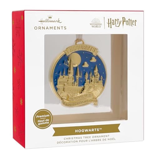 Hallmark Harry Potter Hogwarts Christmas Ornament, Metal - Image 3