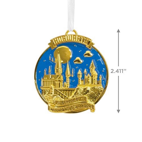 Hallmark Harry Potter Hogwarts Christmas Ornament, Metal - Image 5