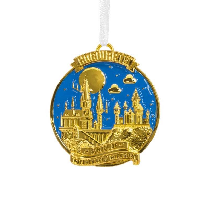 Hallmark Harry Potter Hogwarts Christmas Ornament, Metal - Image 4