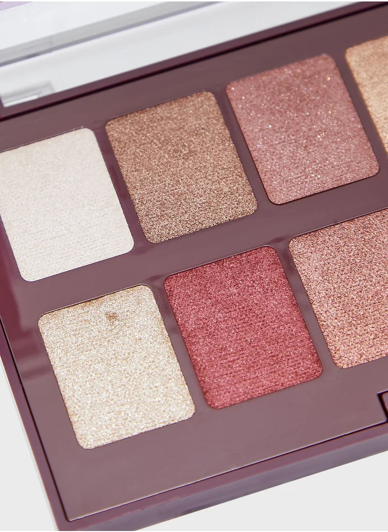 MAYBELLINE NEW YORK The Burgundy Bar Eye Shadow Palette