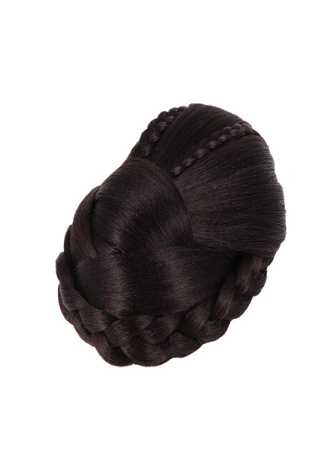 minkissy 1pc Hair Buns Braided Chignon Hair Pieces for Women Extension Hair Chignon Hairpieces Chignon Ladies Wigs for Wedding - Image 1