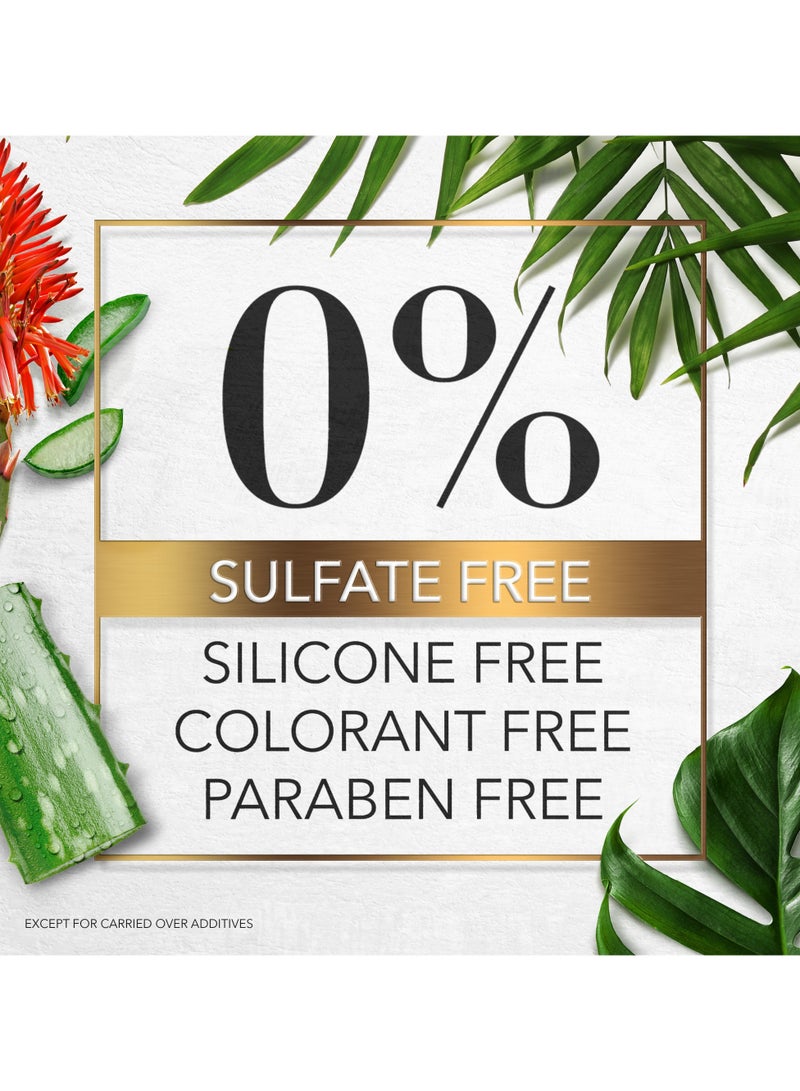 Herbal Essences Sulfate-Free 3-In-1 Plant Powered  Aloe And Avocado Oil Leave-in Cream - Image 3