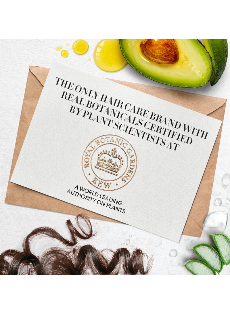 Herbal Essences Sulfate-Free 3-In-1 Plant Powered  Aloe And Avocado Oil Leave-in Cream - Image 5