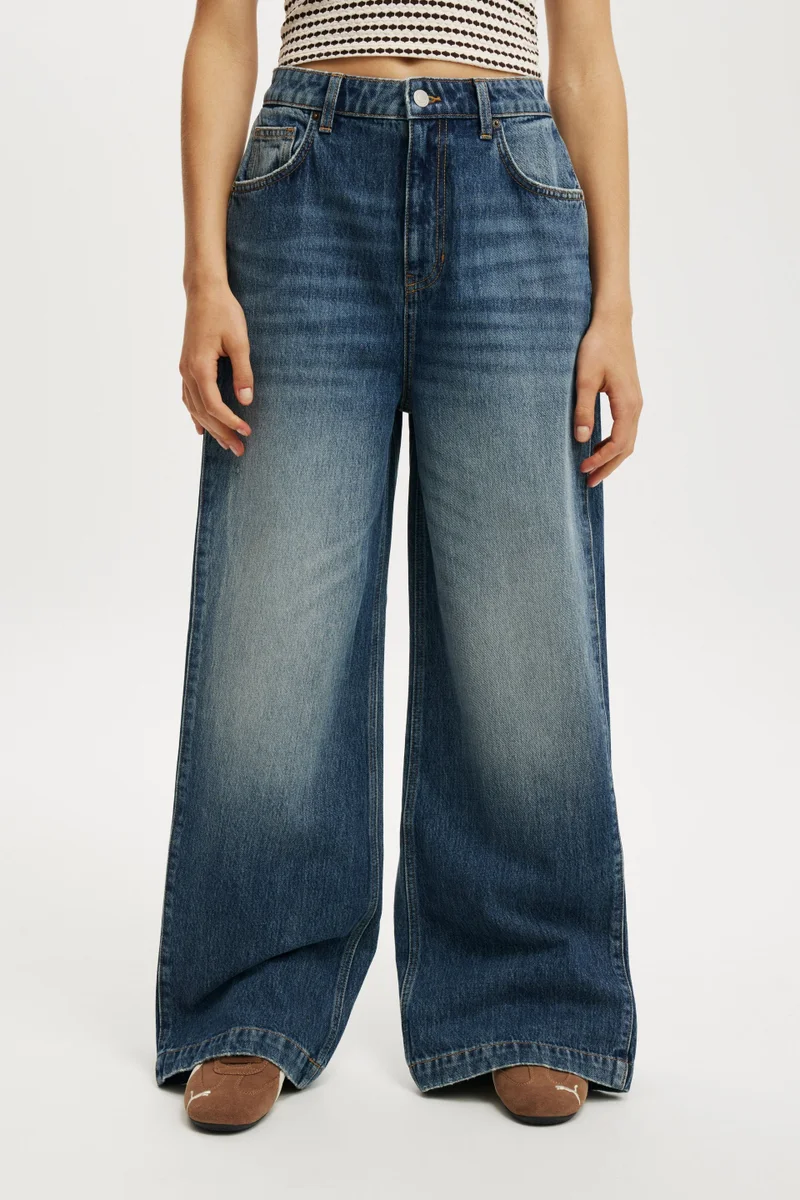 Cotton On  91 WIDE JEAN for Women | Best Price UAE