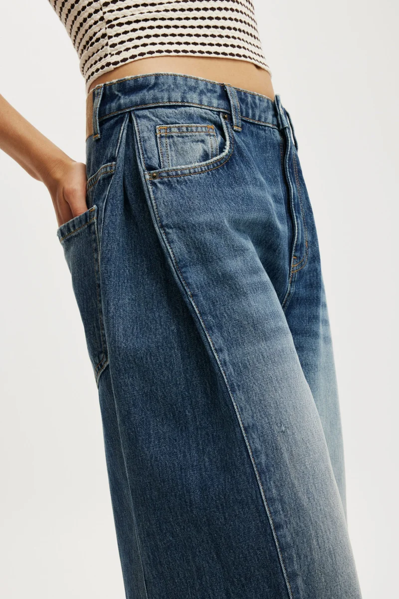 Cotton On  91 WIDE JEAN for Women | Best Price UAE