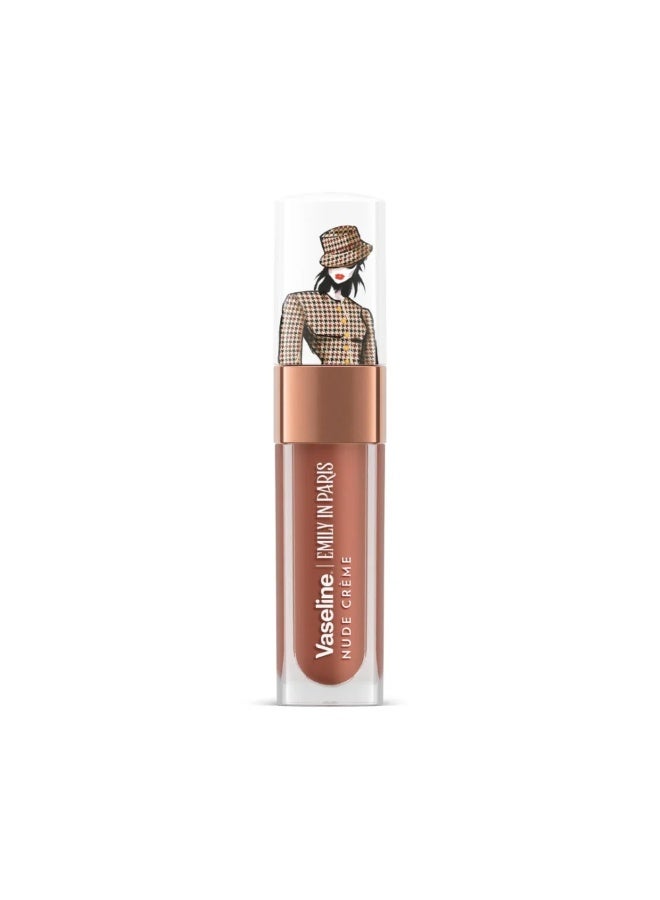 Vaseline Emily in Paris Tinted Lip Oil Nude Crème - Image 3