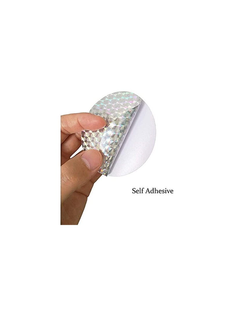 Excefore 40 Pieces Bird Collision Stickers for Window,Anti-Collision Alert Stickers Alert Window Clings Prevent Birds from Hitting Windows - Image 5