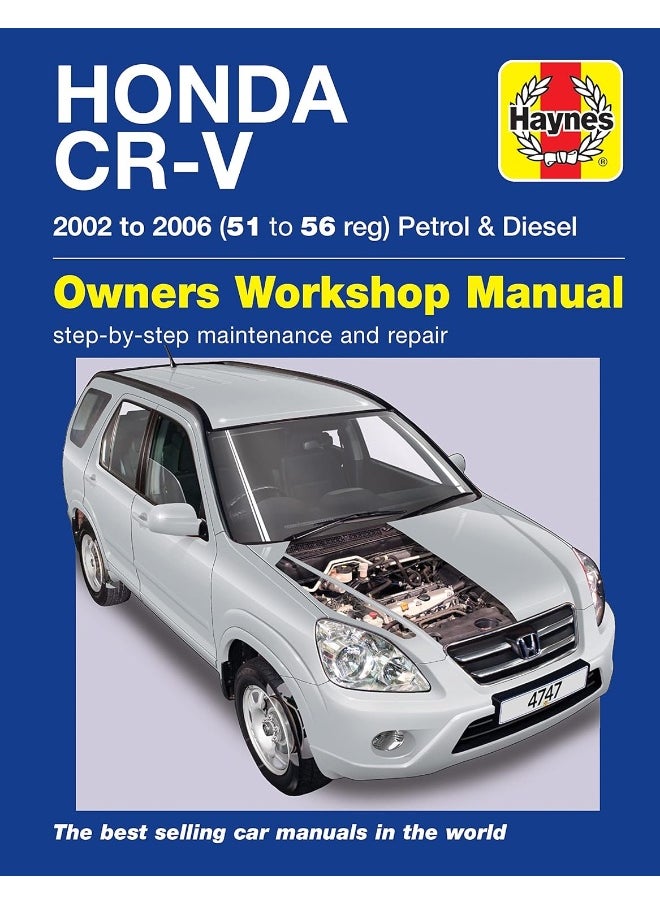 Honda CR-V Petrol & Diesel (02 - 06) Haynes Repair Manual  - Image 2