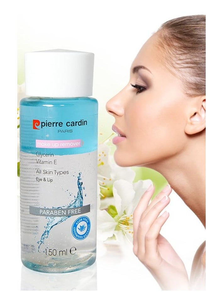 Pierre Cardin Two Phase Make-Up Remover 150ml