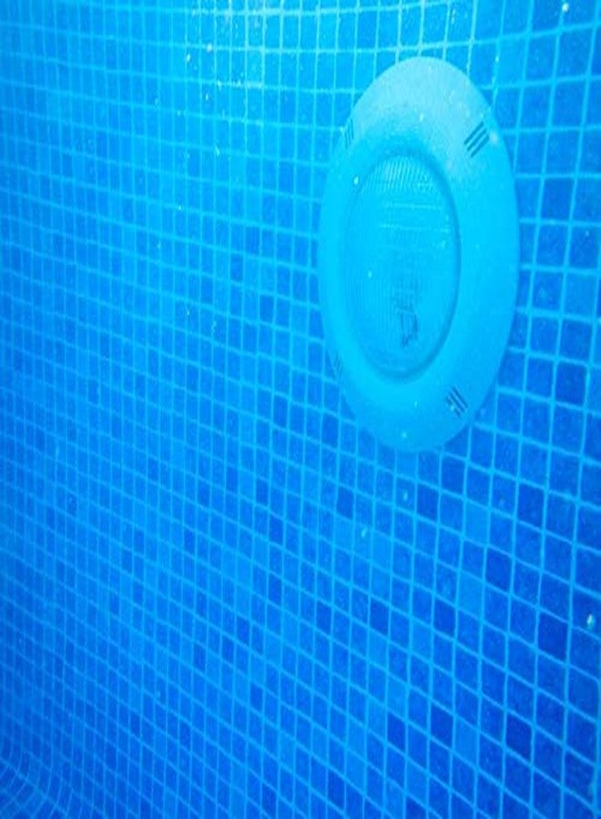 WATERTECH SYSTEMS Plastic 12W LED Underwater Waterproof Wall Mounted Night Swimming Pool Bright White Light with Driver (Pack of 1 Piece - Image 3