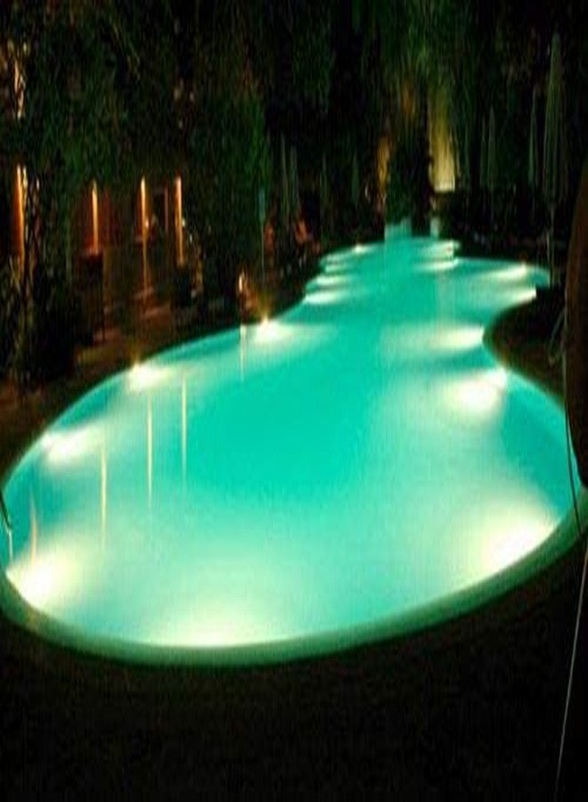 WATERTECH SYSTEMS Plastic 12W LED Underwater Waterproof Wall Mounted Night Swimming Pool Bright White Light with Driver (Pack of 1 Piece - Image 4