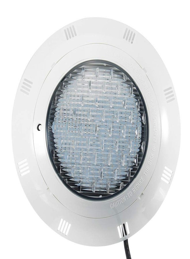WATERTECH SYSTEMS Plastic 12W LED Underwater Waterproof Wall Mounted Night Swimming Pool Bright White Light with Driver (Pack of 1 Piece - Image 1