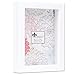Lawrence Frames Lawrence Frames 785257 Shadow Box Frame, 5x7, White  - Image 2