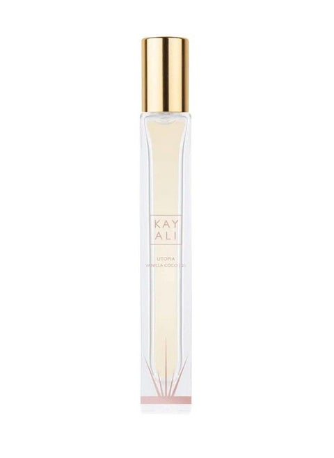 Utopia Vanilla Coco | 21 (10 Ml Travel Spray) Clear Qmzp109 0.33 Fl Oz (Pack Of 1)