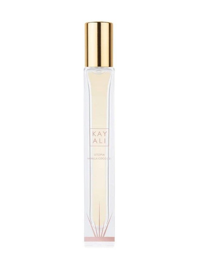 Utopia Vanilla Coco | 21 (10 Ml Travel Spray) Clear Qmzp109 0.33 Fl Oz (Pack Of 1)
