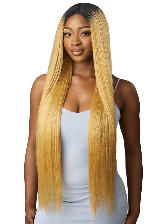Outre Purple Pack Brazilian Boutique-Virgin Sleek Pressed 262830 (NATURAL BLACK) - Image 1