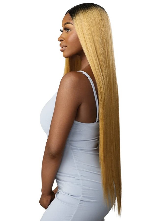 Outre Purple Pack Brazilian Boutique-Virgin Sleek Pressed 262830 (NATURAL BLACK) - Image 3