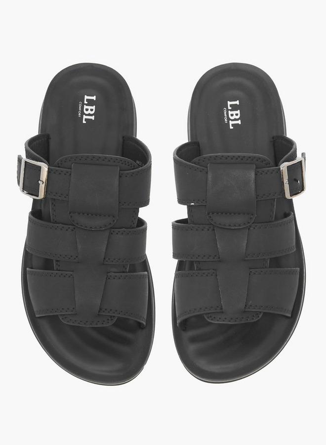 LBL by Shoexpress Men Slip On Comfort Sandals - Image 1