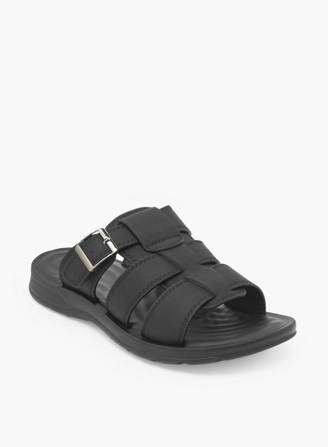 LBL by Shoexpress Men Slip On Comfort Sandals - Image 2
