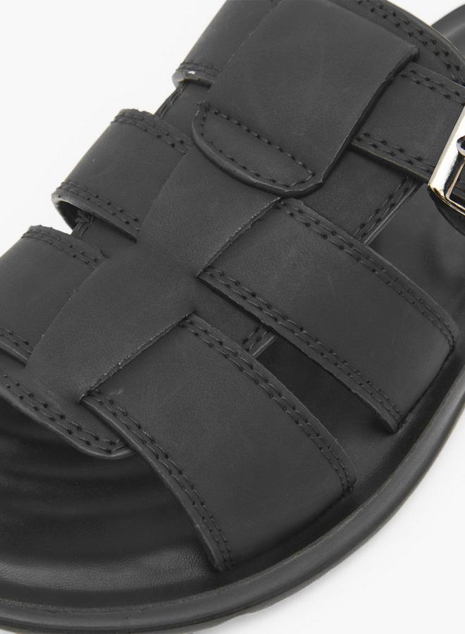 LBL by Shoexpress Men Slip On Comfort Sandals - Image 4