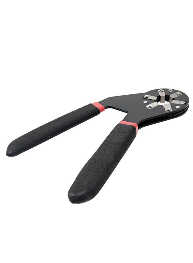 LAWAZIM Hexagon Magic Wrench - 6inch - Self-Adjusting Six-Jaw Bionic Adjustable Wrench with Non-Slip Foam Grip, Durable Steel Hand Tool for Nuts, Bolts, Pipes, Plumbing, and Automotive Maintenance - Image 3