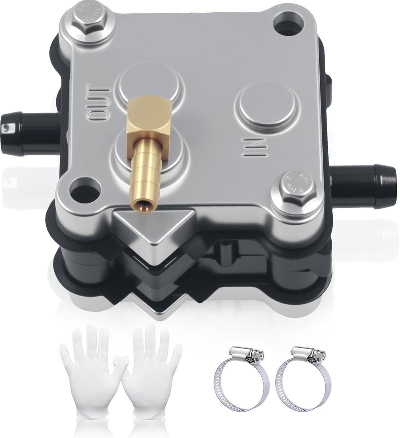 Terisnds 14360A16 Fuel Pump for Mercury Outboard 2 Stroke Engines (30-300HP) - Image 1