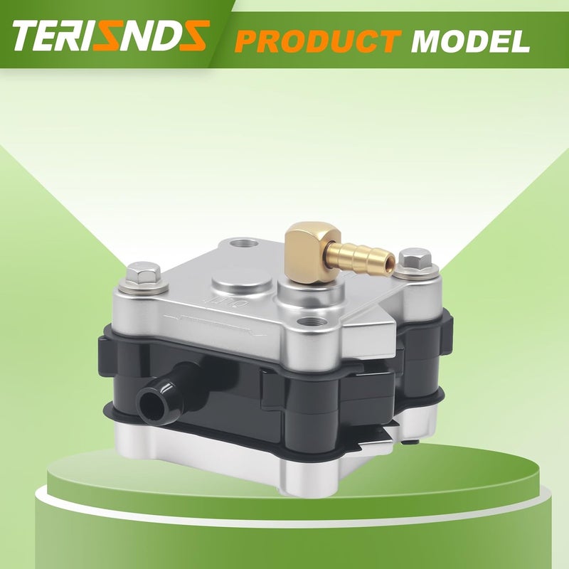 Terisnds 14360A16 Fuel Pump for Mercury Outboard 2 Stroke Engines (30-300HP) - Image 2