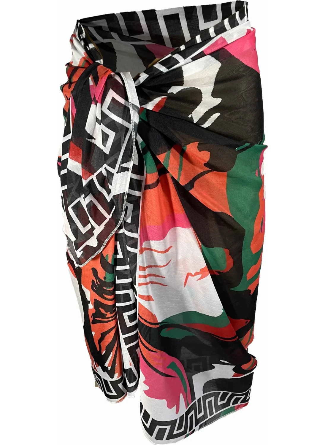 Bolder Amara Large Floral Patterned Pareo