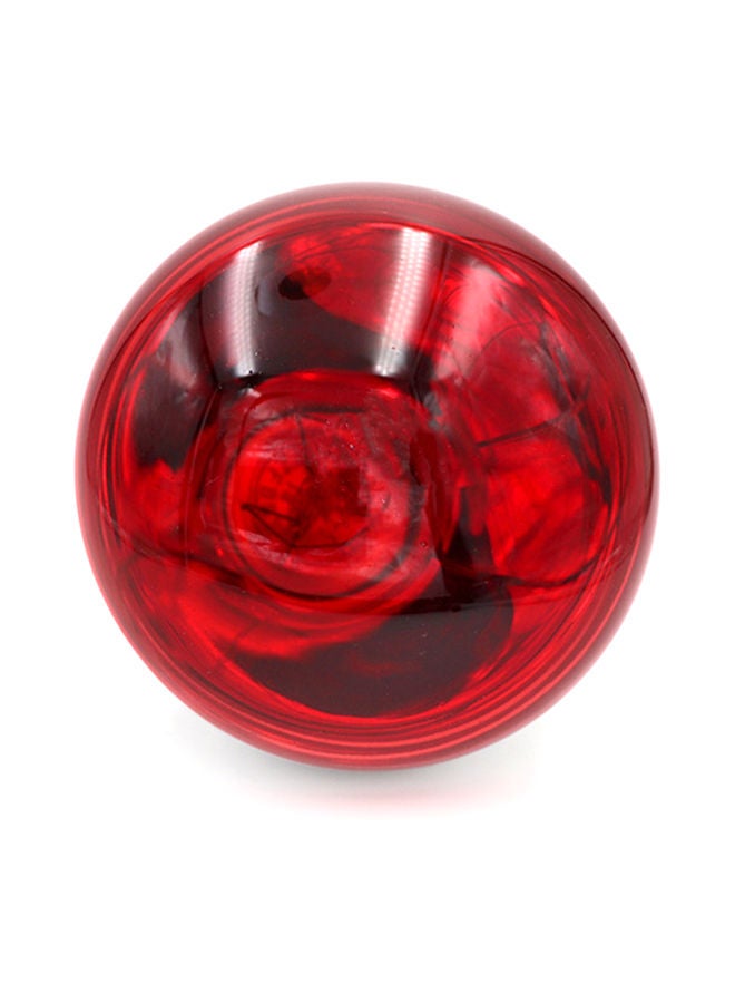 NIBEMINENT High Intensity Lamp Bulb Red/Silver  - Image 4