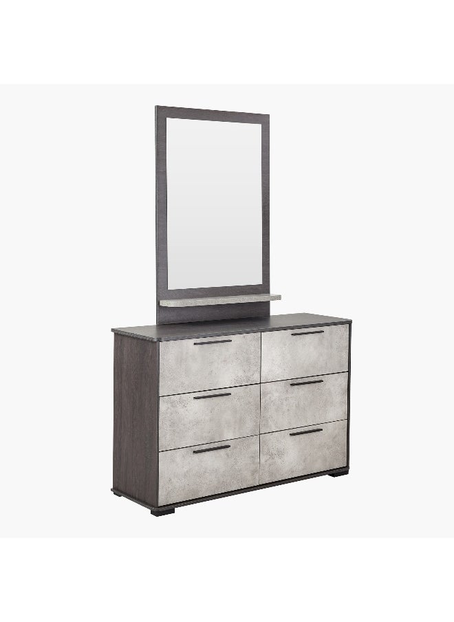 Home Box Scott 6-Drawer Master Dresser  - Image 4