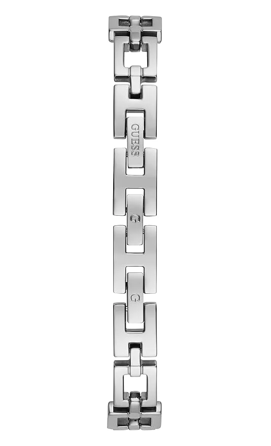 GUESS LW LADY G SLV CS SLV DL 26MM QTZ SLV BRCT SP23