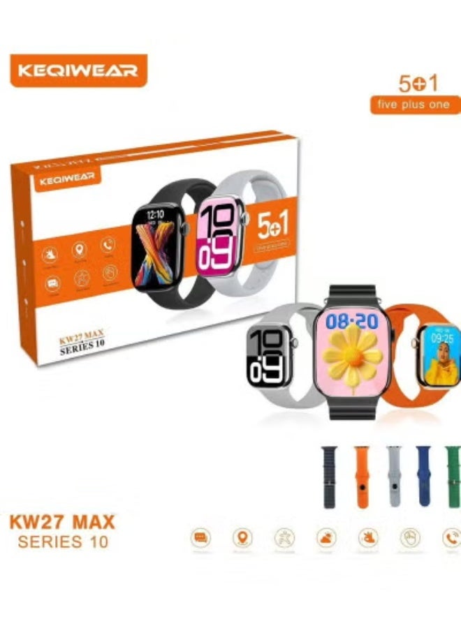KEQIWEAR KW27 Max Series 10 Smartwatch by Keqiwear – Touchscreen
