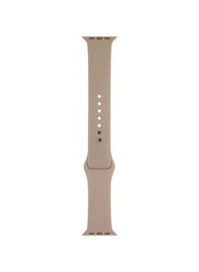 Silicone Band for Apple Watch Bands, Soft Adjustable Sport Strap for Apple Watch Series 8 7 6 5 4 3 2 1 SE Women/Men - Image 2