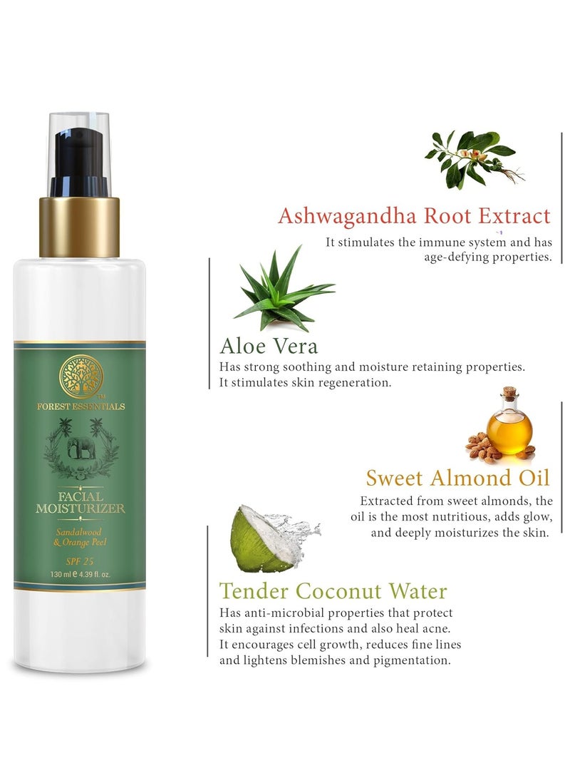 فورست اسينشالز مرطب الوجه فوريست إسينشالز برائحة خشب الصندل، 130 مل - Image 4