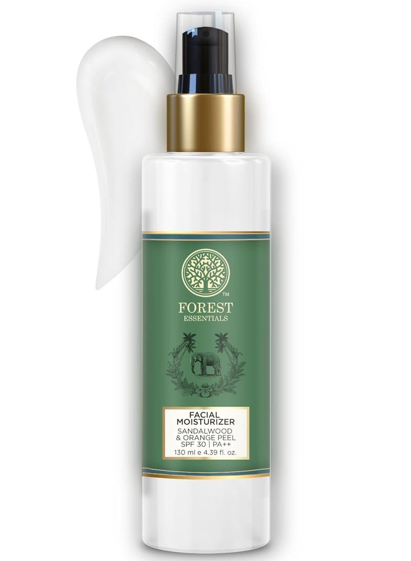 فورست اسينشالز مرطب الوجه فوريست إسينشالز برائحة خشب الصندل، 130 مل - Image 1