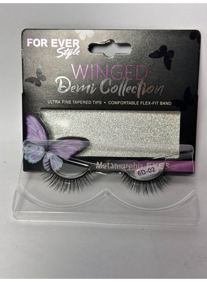 زوج واحد من الرموش الصناعية - رموش خفيفة وناعمة بمظهر مميز - Image 2