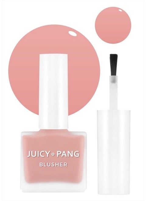 JUICY-PANG WATER BLUSHER (PK03 - Guava Pearl) - Korean liquid blush for cheeks k beauty makeup