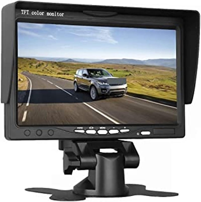 Yurefax HD 3rd Brake Light Camera with 7 Monitor - Image 5